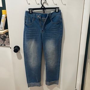 Boyfriend fit jeans